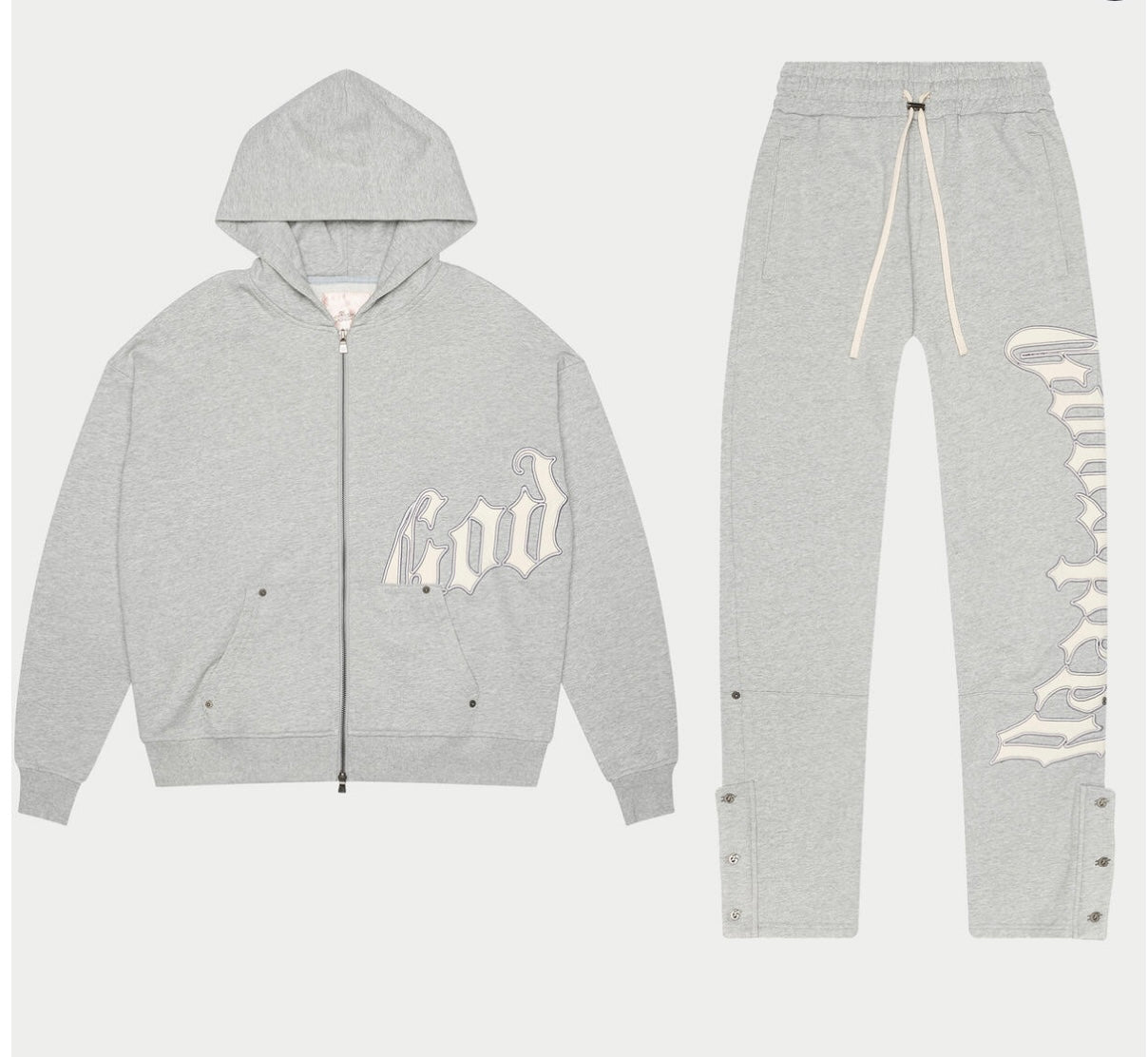 Godspeed Grey Sweatsuit