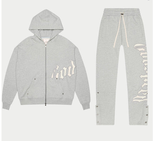 Godspeed Grey Sweatsuit
