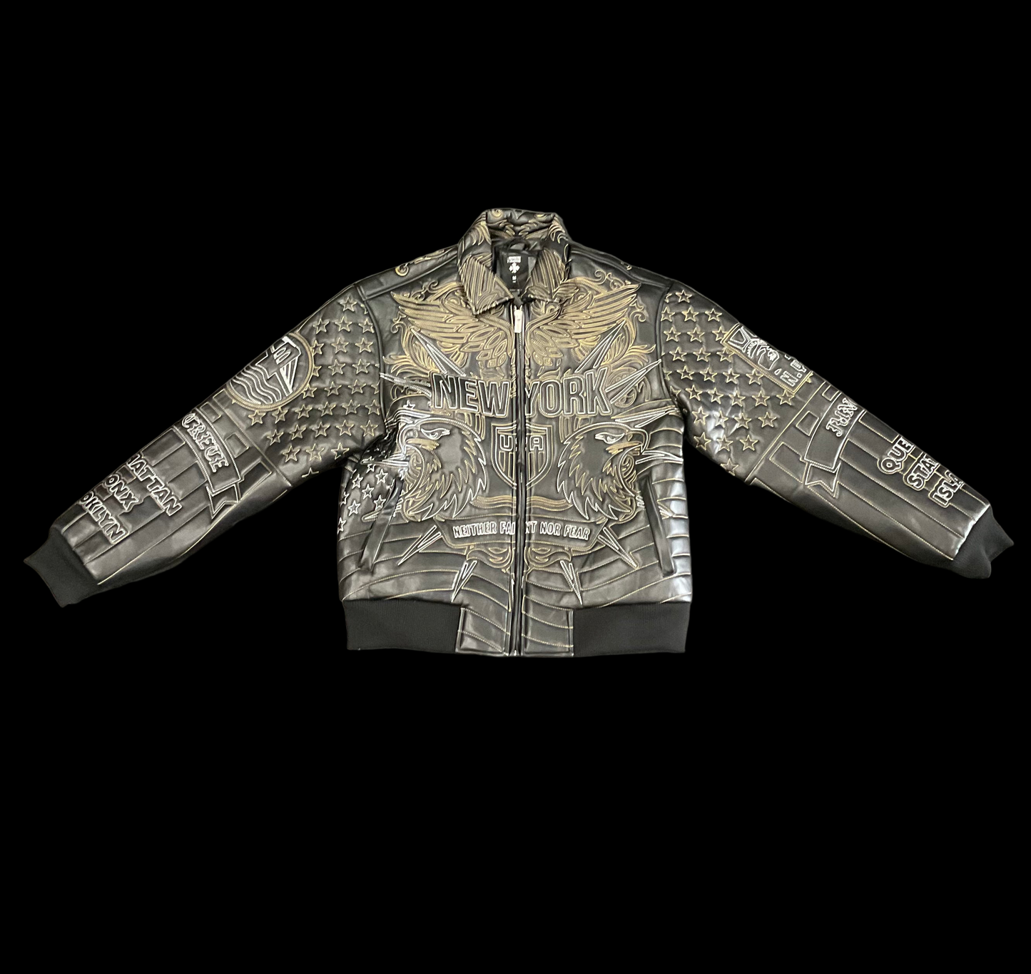 See You In Paradise Leather Jacket