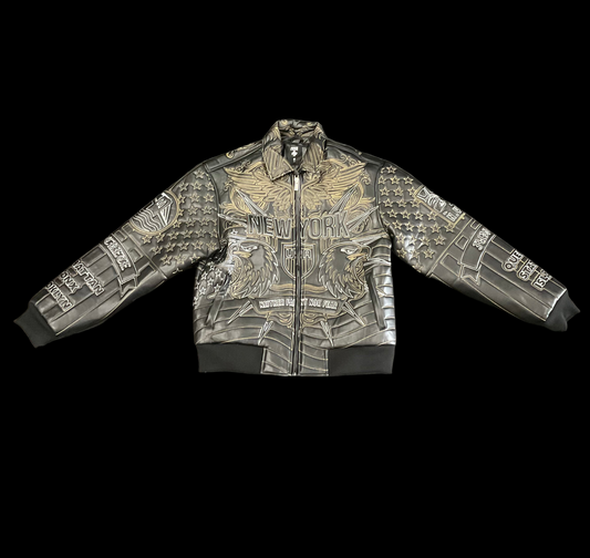 See You In Paradise Leather Jacket