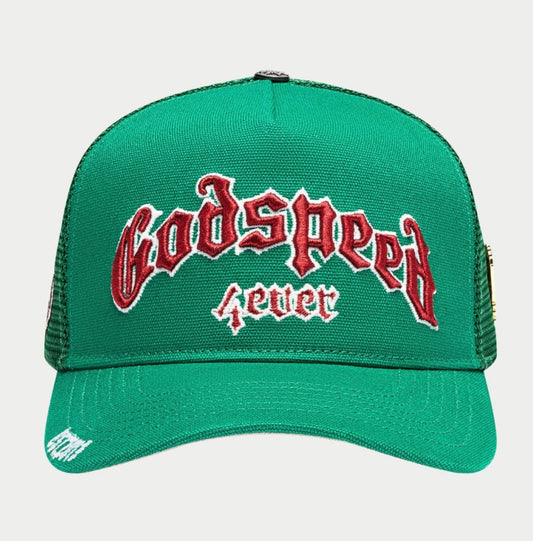 Godspeed Forever Green Hat
