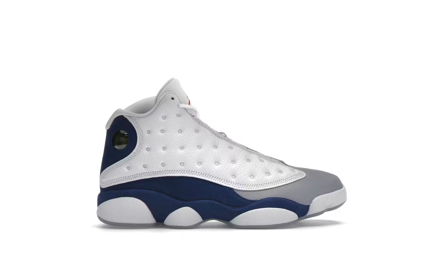 Air Jordan 13 Retro White/Fire Red French Blue