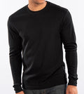 City Lab Black Fitted Thermal Shirt