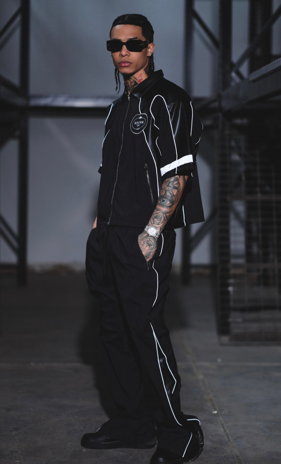Vie Riche Black Set