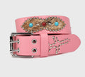 Pink Passport Belt