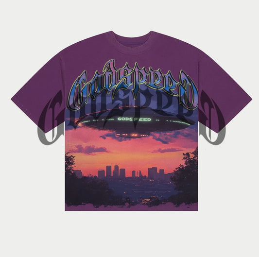 Godspeed UAP Purple Shirt