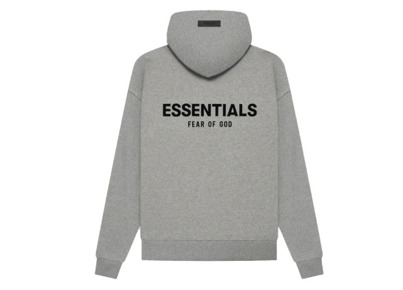 Essential Dark Oat Hoodie