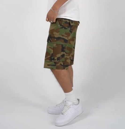 Eptm Camo Surge Cargo Shorts
