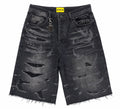 GFTD black Denim Shorts