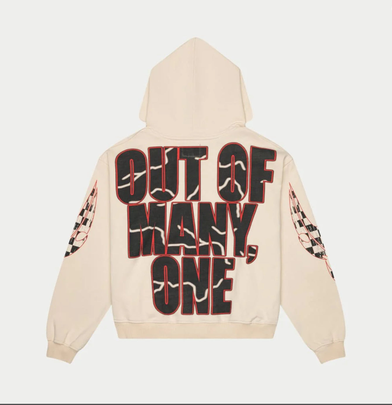 Godspeed Cream Racer Hoodie