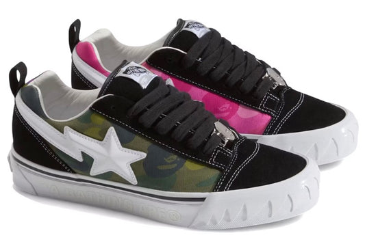 Bape X Vans Knu School Camo