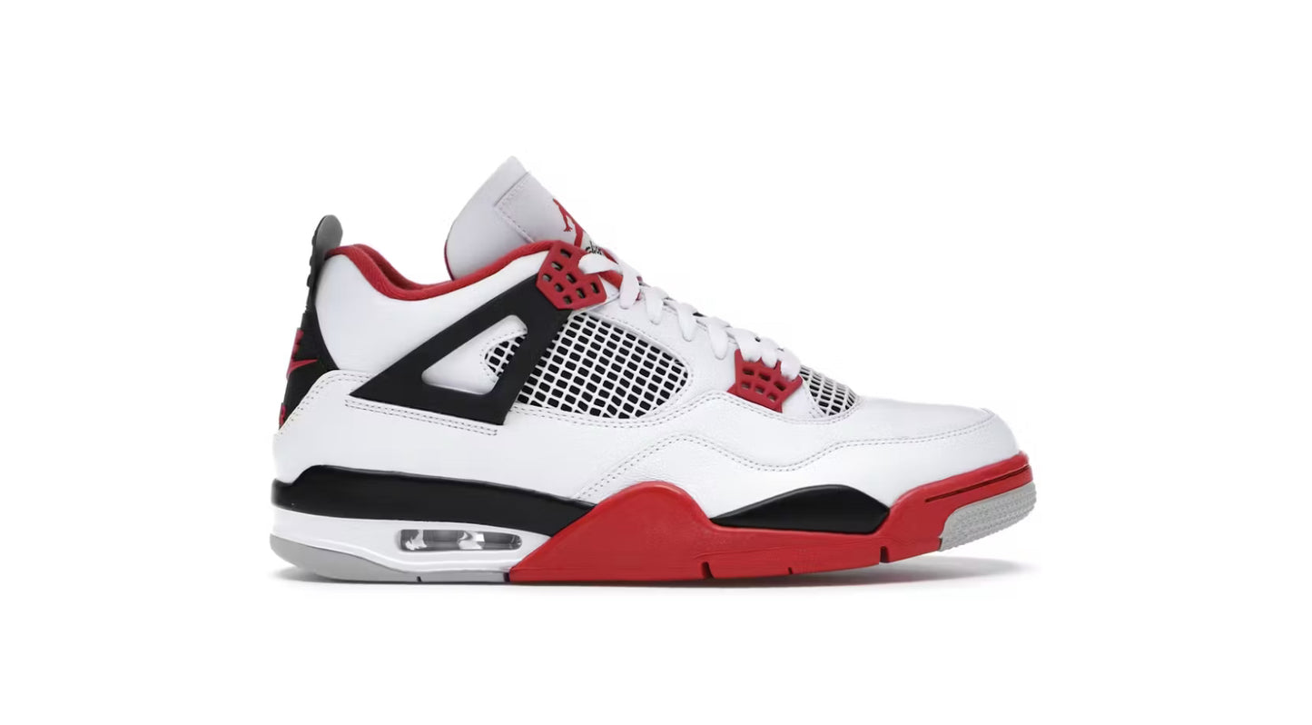 Jordan 4 Fire Red
