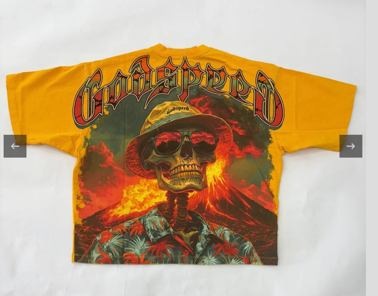 Godspeed Natural Disaster Yellow
