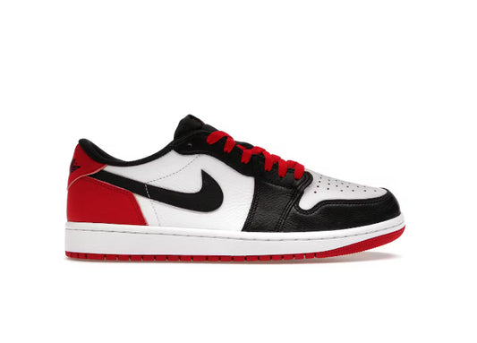 Air Jordan 1 Retro Low 'OG Black Toe' (2023)