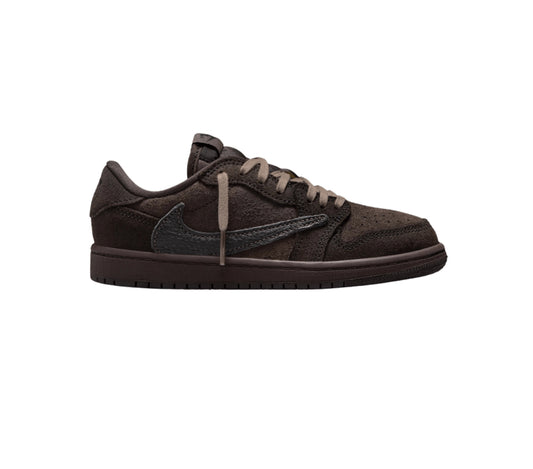 Travis Brown x Air Jordan 1 Low Velvet Brown