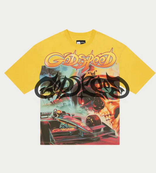 Godspeed F1 Dreams Yellow Shirt