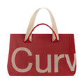 Curve Scarlett Perforated Knit Tote Bag