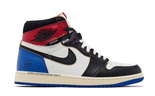 Air Jordan 1 Fragment X Union LA