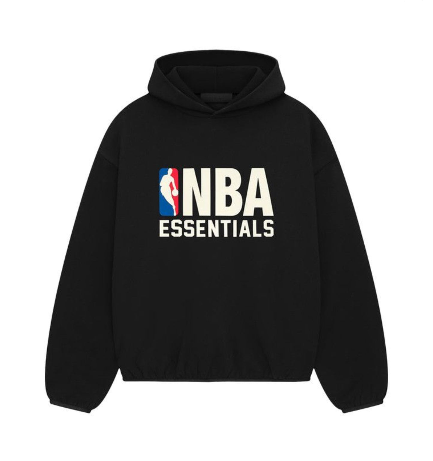 Essential NBA Black Hoodie