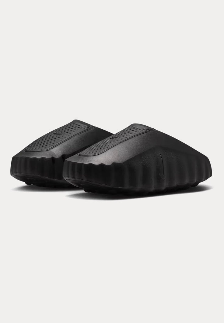 Nike Mind 001 Triple Black Slides