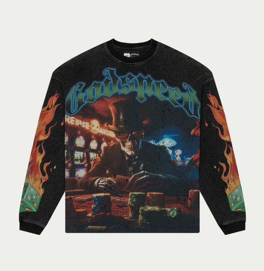 Godspeed L.A.G Thermal LS (Grey wash)