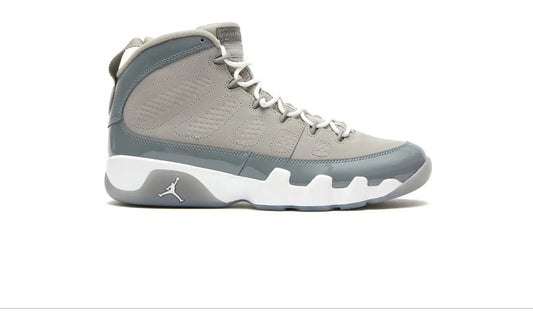 Jordan 9 Retro Cool Grey (2025)