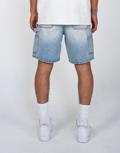 Eptm Spotty Denim Short