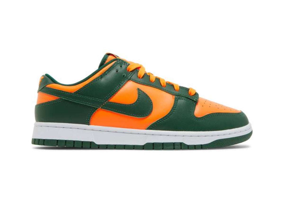 Nike Dunk Low Retro Miami Hurricanes