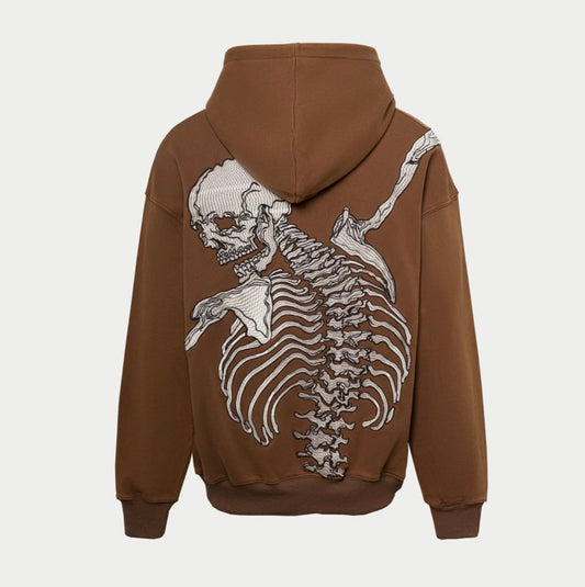 Godspeed R.O.D Brown Hoodie