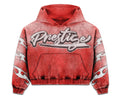 Prestige Red Flames Hoodie