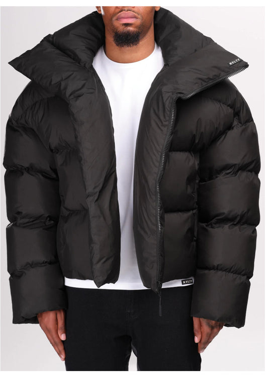 NVLYT Black Puffer Jacket
