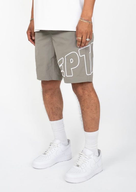 Grey Eptm Logo Shorts