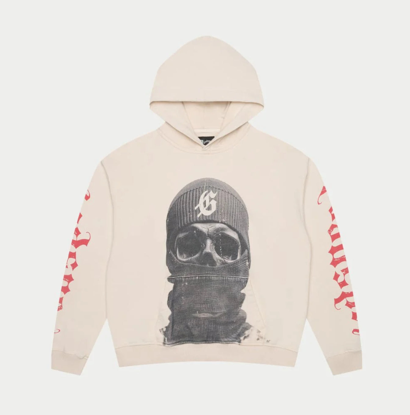 Godspeed Balaclava Szn Hoodie (Bone)