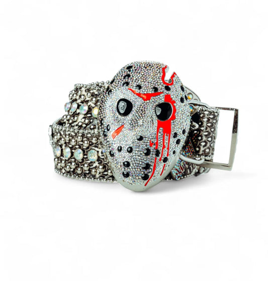 Jason Rhinestone Belt