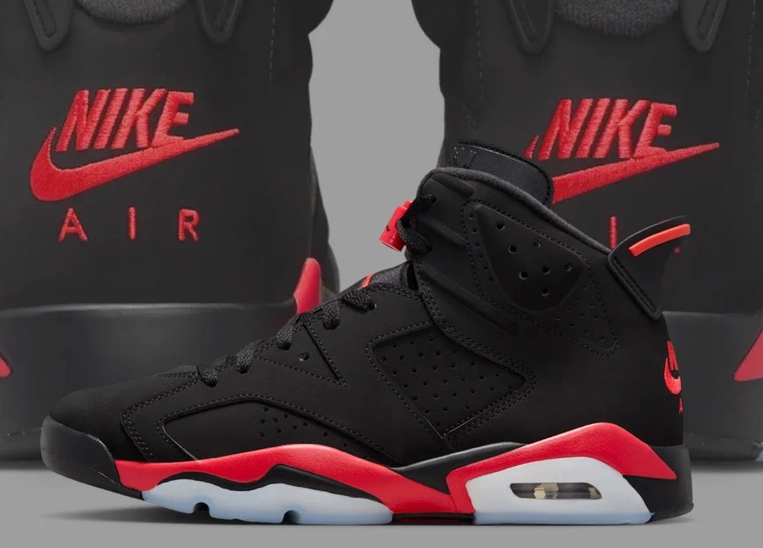Air Jordan Infrared Noir 6s