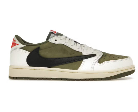 Jordan 1 Retro Low OG SP Travis Scott Medium Olive
