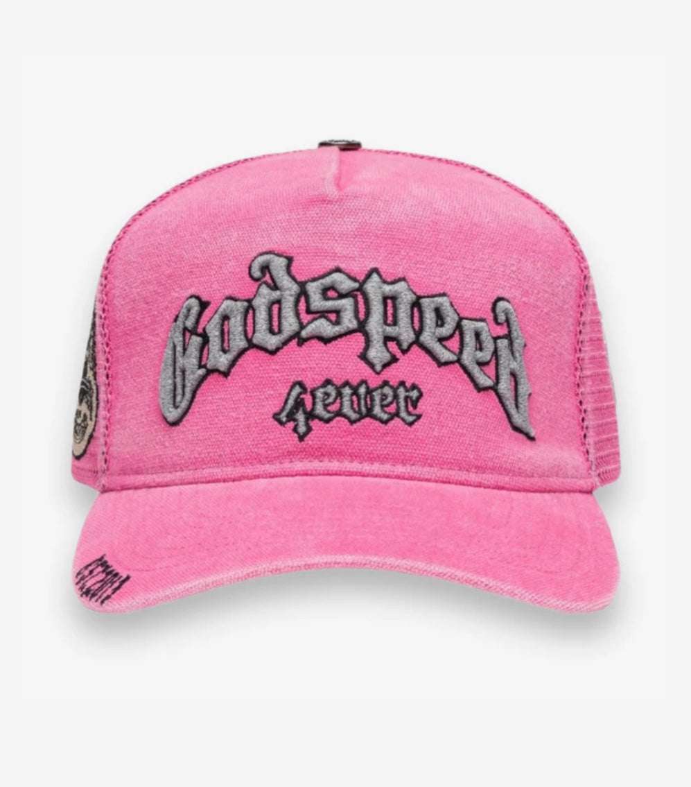 Godspeed Pink Trucker