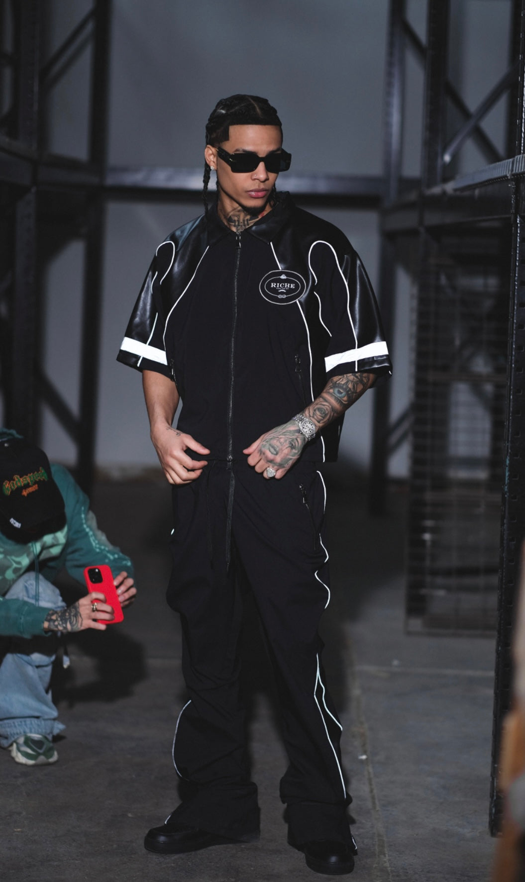 Vie Riche Black Set