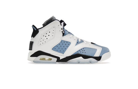 Jordan 6 Retro UNC White (GS)