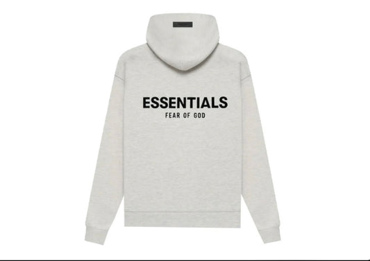 Essential Light Oat Hoodie