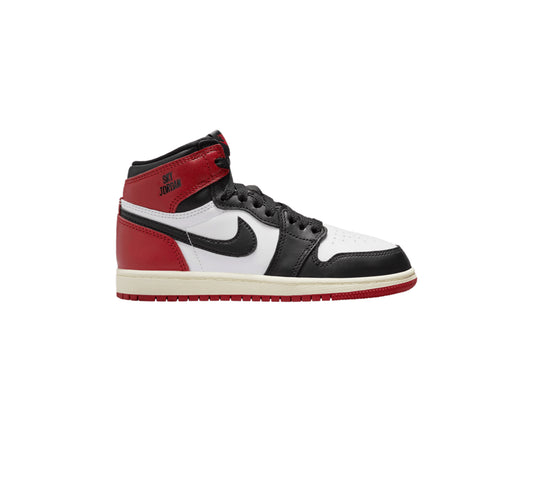 Jordan 1 Retro High Black Toe Reimagined PS
