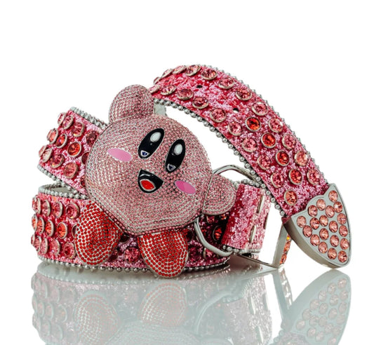Pink Kirby Belt