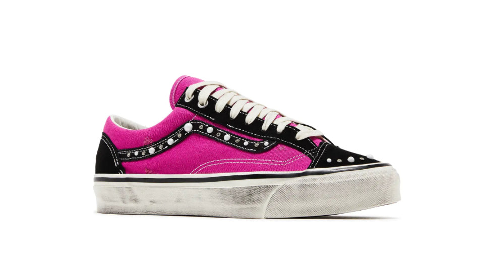 Vans Old Skool Pearlized Fuchsia Red