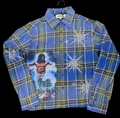 Majestic Rhinestone Flannel