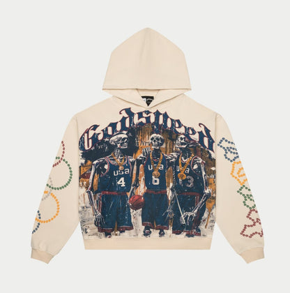 Godspeed DreamTeam '24 Hoodie (Bone )