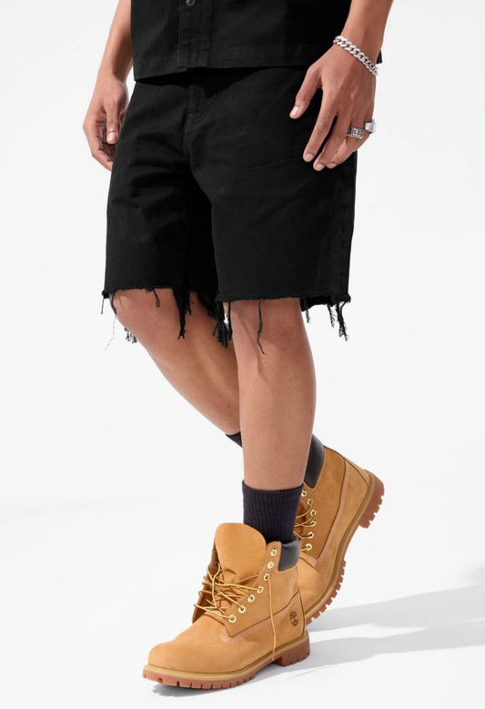 JC Black Shorts
