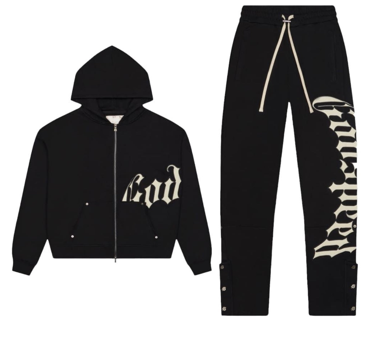 Godspeed Black & White Sweatsuit