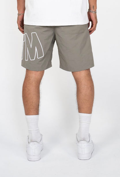 Grey Eptm Logo Shorts