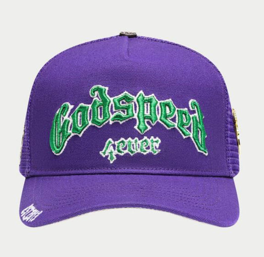 Godspeed GS Forever Grape Trucker