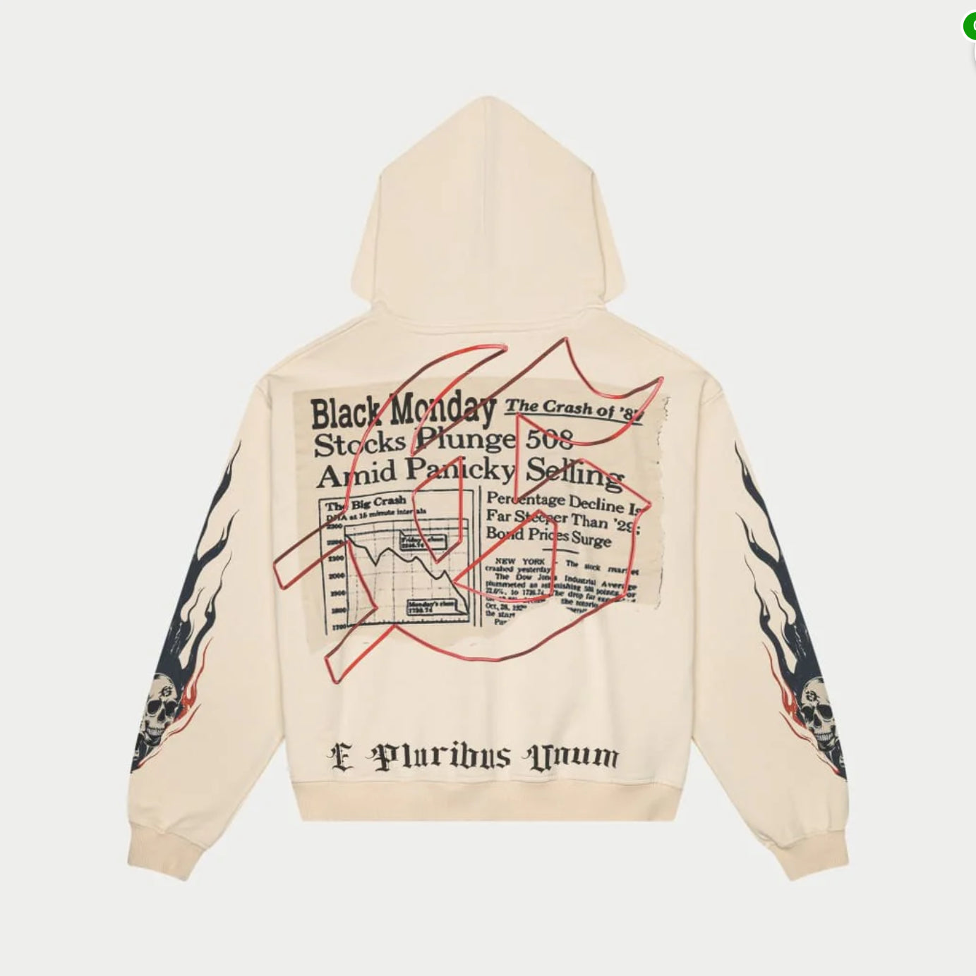 Godspeed Black Monday Hoodie(Bone)